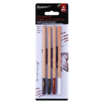 Giorgione Charcoal Pencils 4Pcs No.G-WM3300