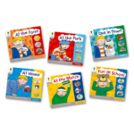Oxford Reading Tree: Level 1: Floppy's Phonics: Sounds and Letters: Pack of 6