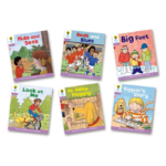 Oxford Reading Tree: Level 1+: First Sentences: Pack of 6